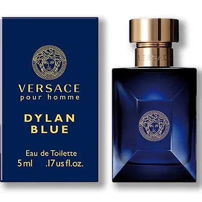 versace dylan blue mini perfume